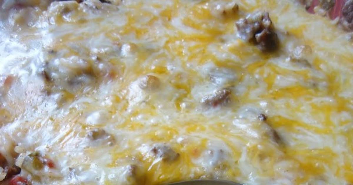 10 Best Hamburger Rice Casserole Recipes Yummly