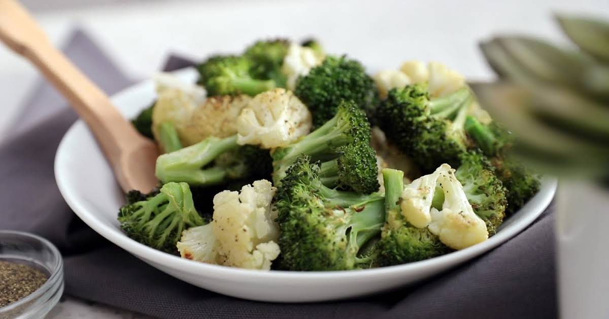 10 Best Roasted Broccoli Carrots Cauliflower Recipes Yummly