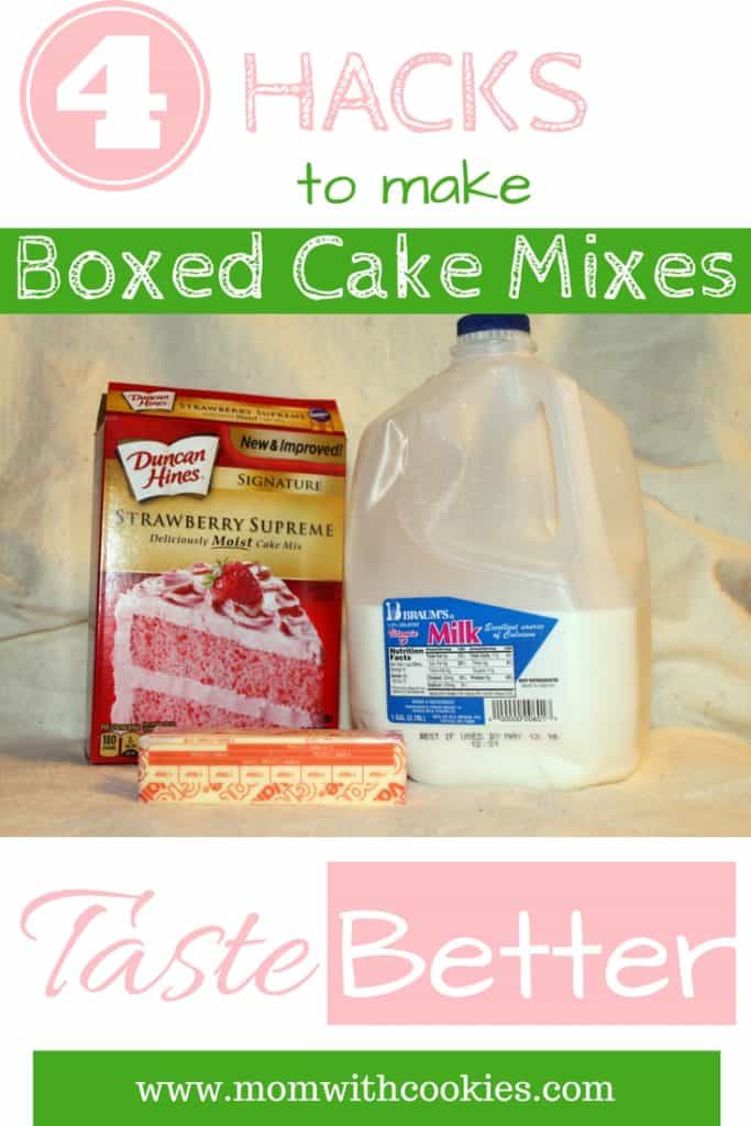 10 Easy Cake Mix Hacks To Make Boxed Cake Mix Better