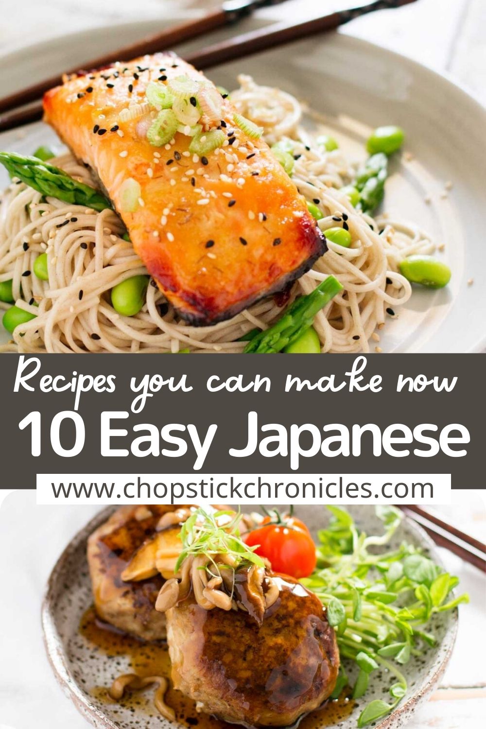 10 Easy Japanese Recipes That You Can Make Now Chopstick Chronicles