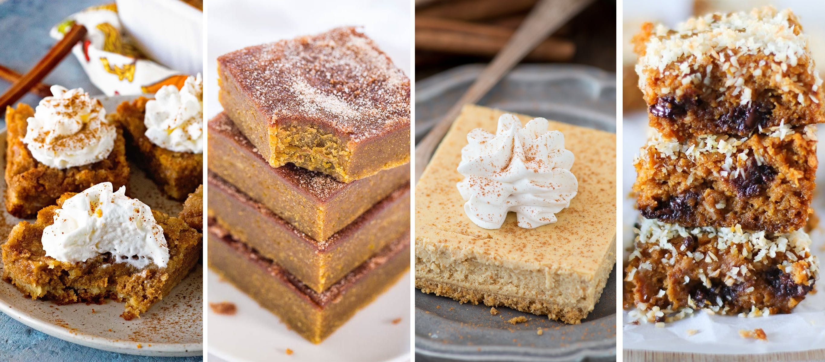 10 Easy Pumpkin Bar Recipes For The Fall Season