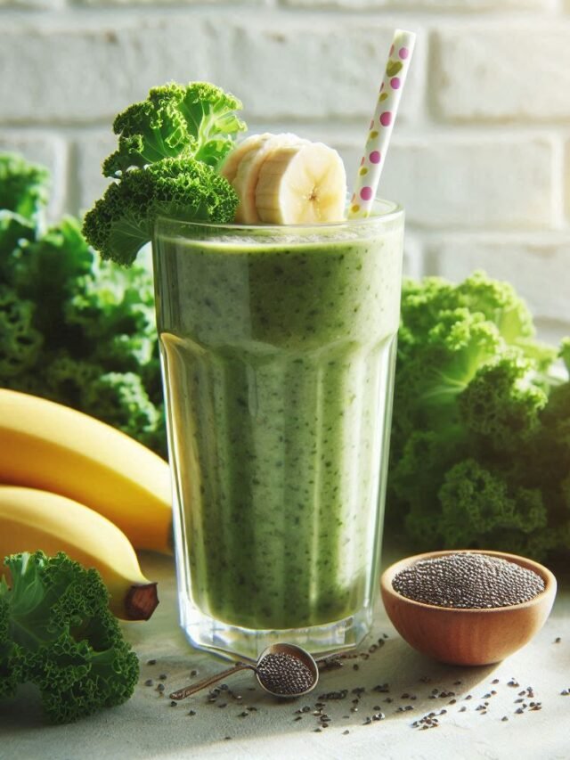 10 Kale Smoothie Recipes That Pack A Powerfully Healthy Punch