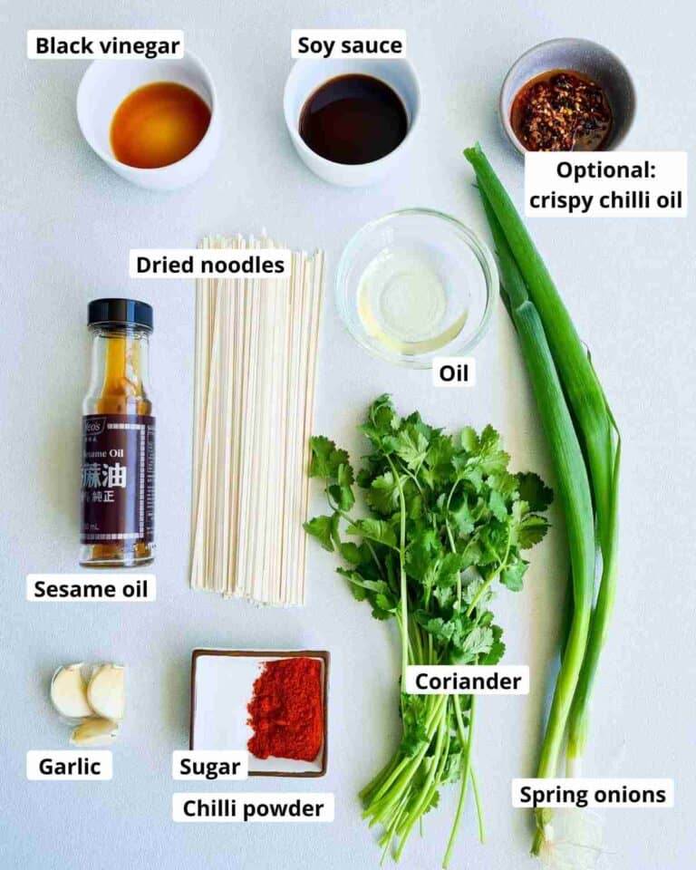 10 Minute Chilli Garlic Noodles Casually Peckish