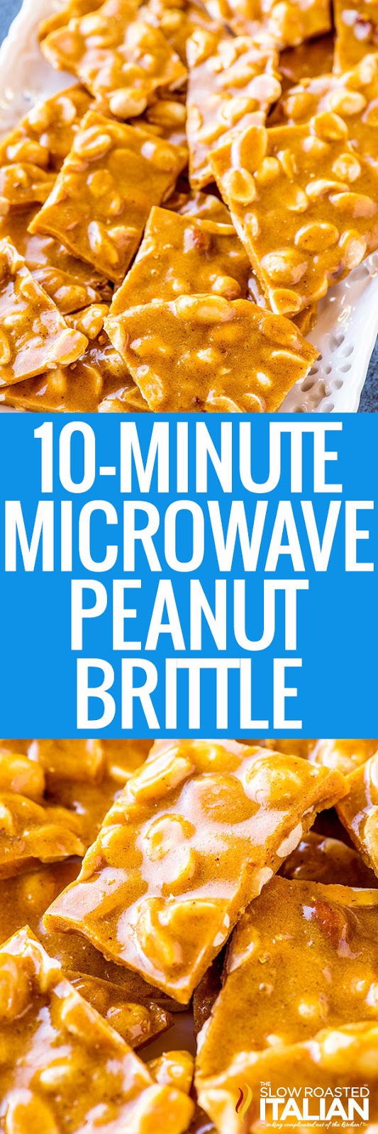 10 Minute Microwave Peanut Brittle With Video In 2021 Brittle