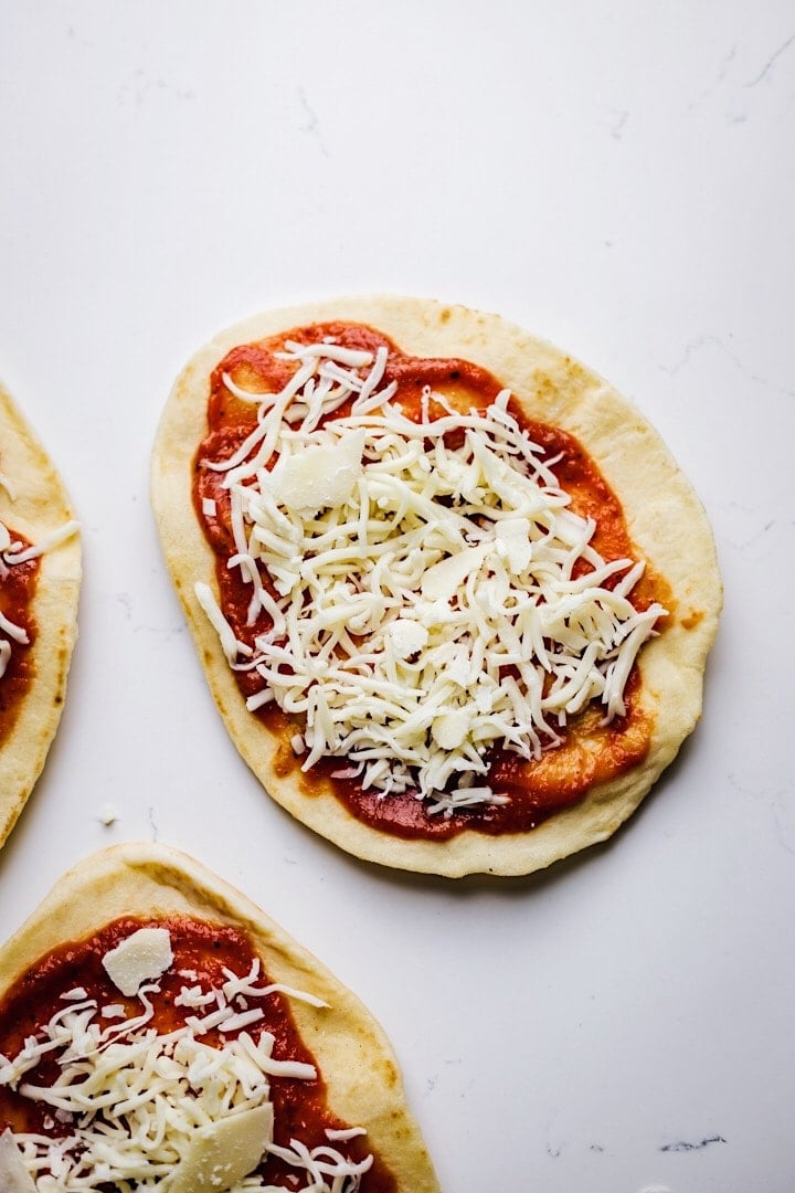 10 Minute Naan Pizza A Simple Palate