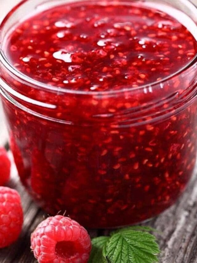 10 Minute Raspberry Jam Recipe Brooklyn Farm Girl