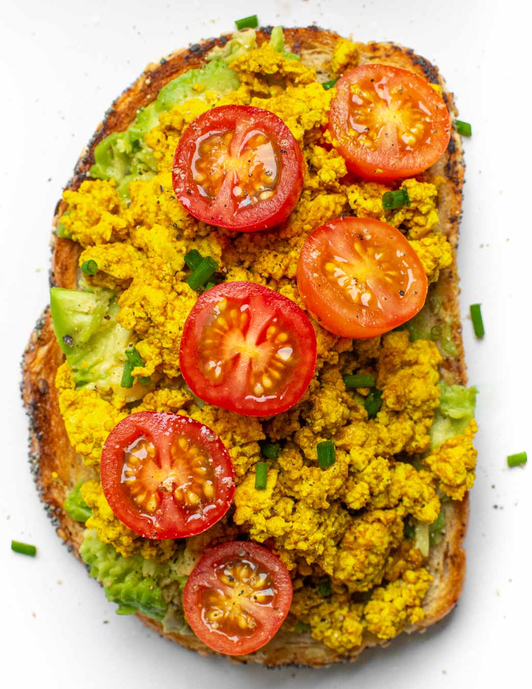 10 Minute Tofu Scramble Good Old Vegan