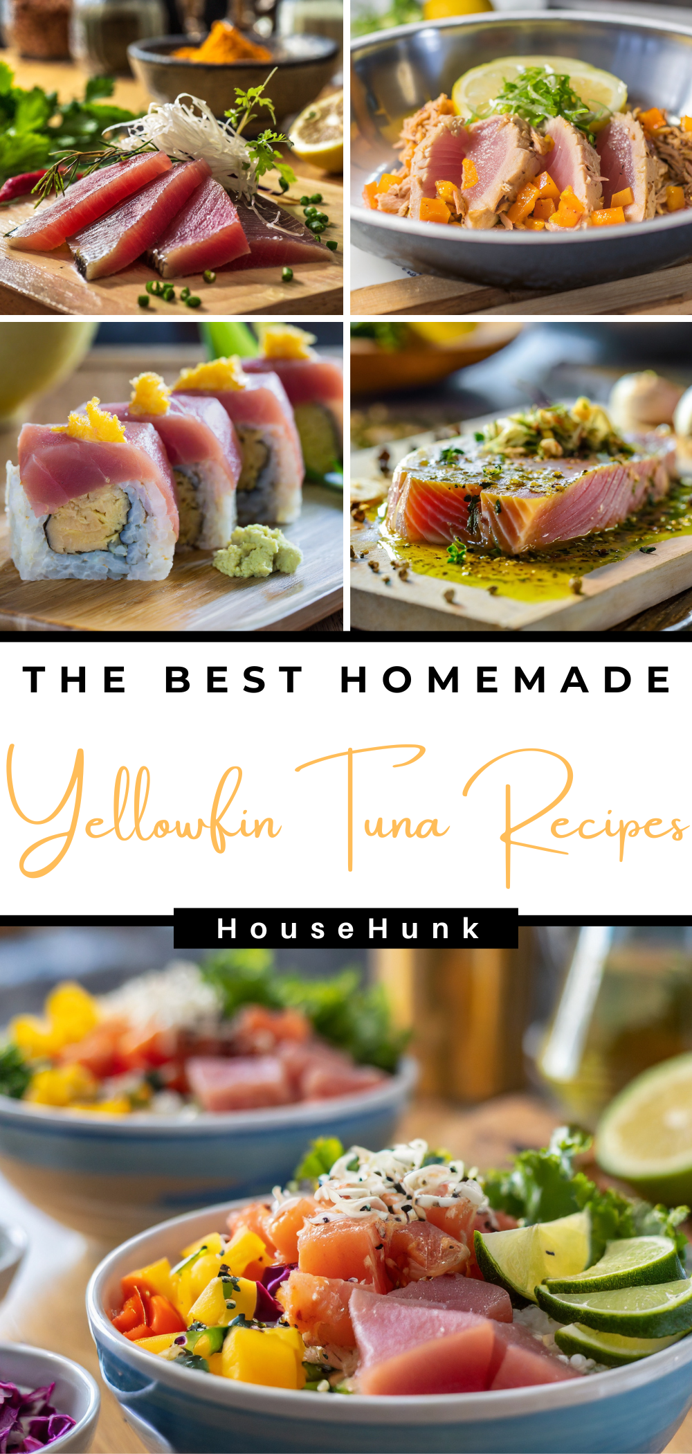 10 Must Try Yellowfin Tuna Recipes House Hunk