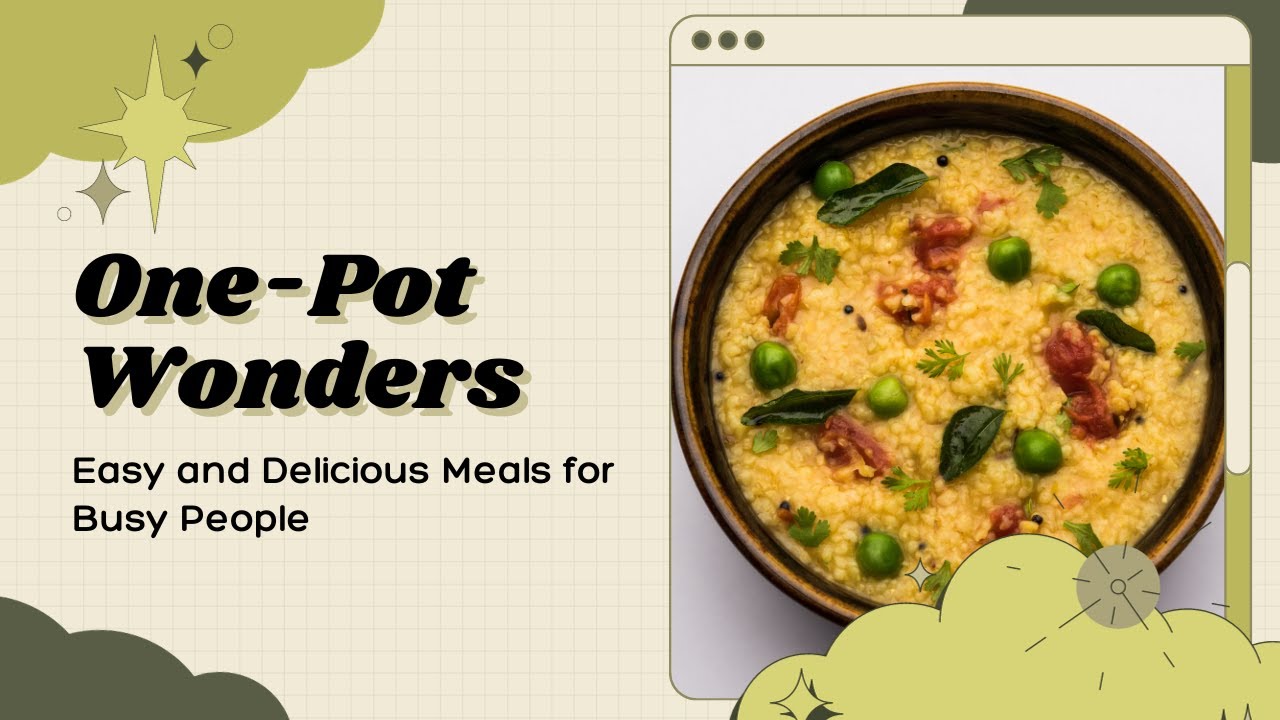 10 One Pot Wonders One Pot Meals Meals Recipes