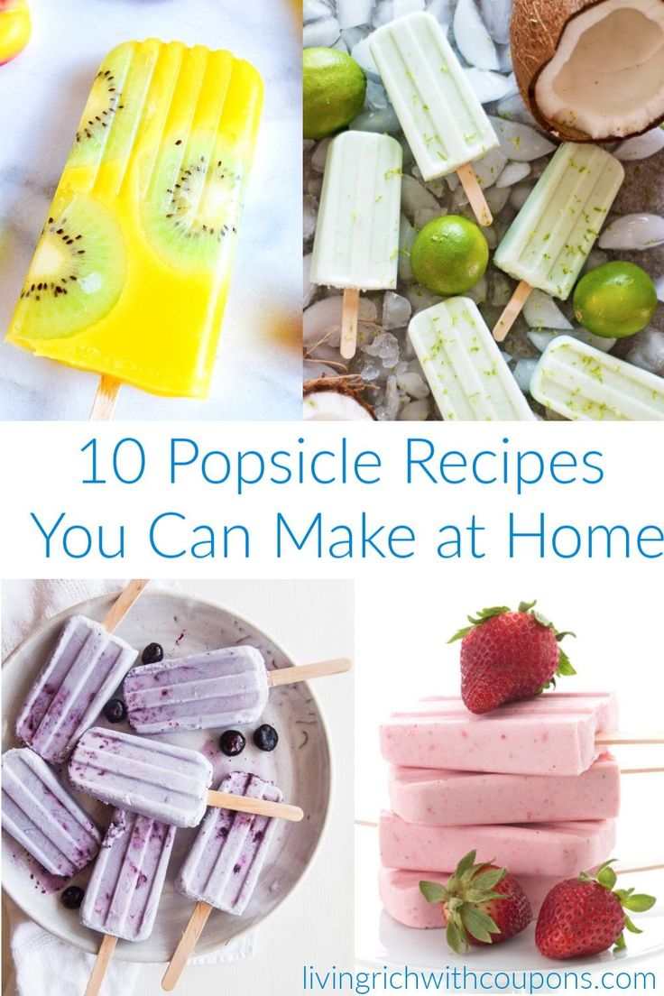 10 Popsicle Recipes To Cool You Down This Summer Recipes Popsicle