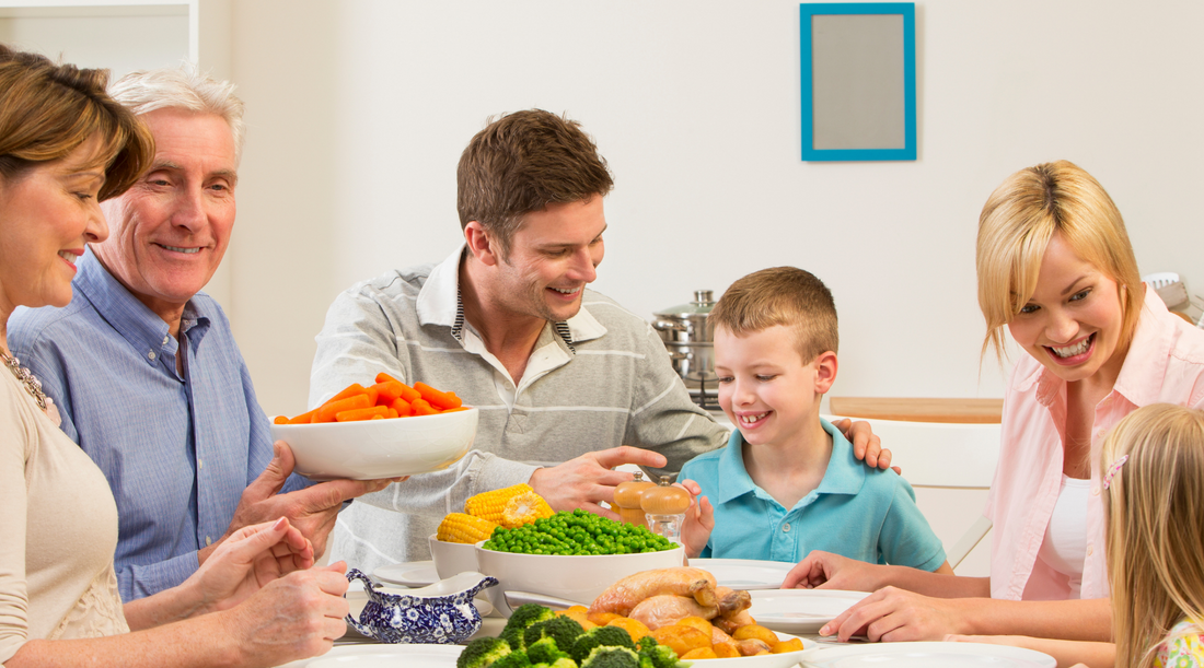 10 Practical Ways You Can Improve Your Family Dinners Around The Table