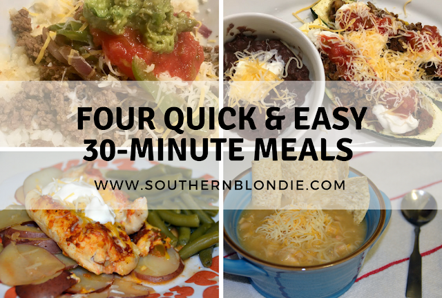 10 Quick And Easy 30 Minute Meals