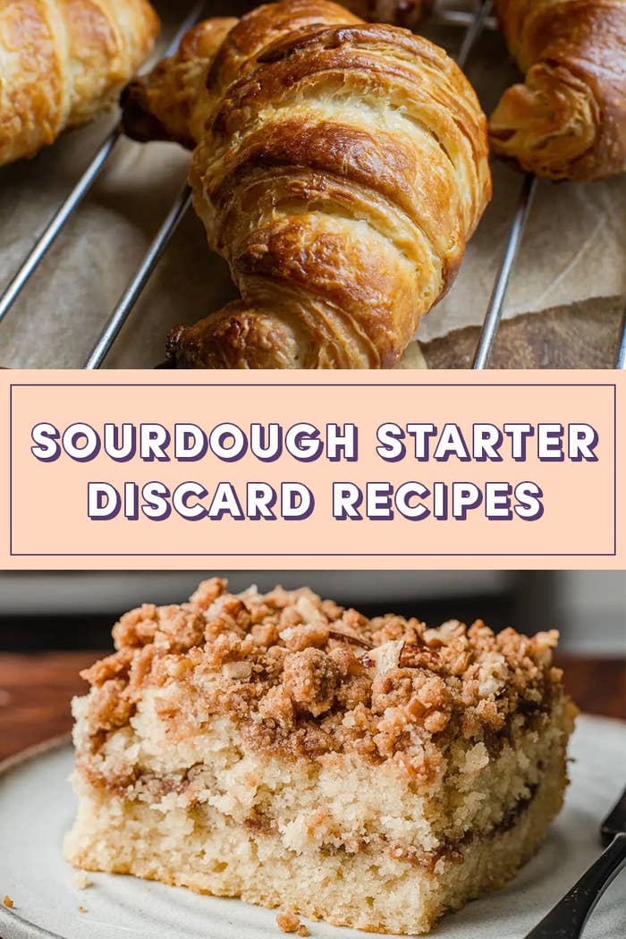 10 Sourdough Discard Recipes To Make With Your Extra Starter