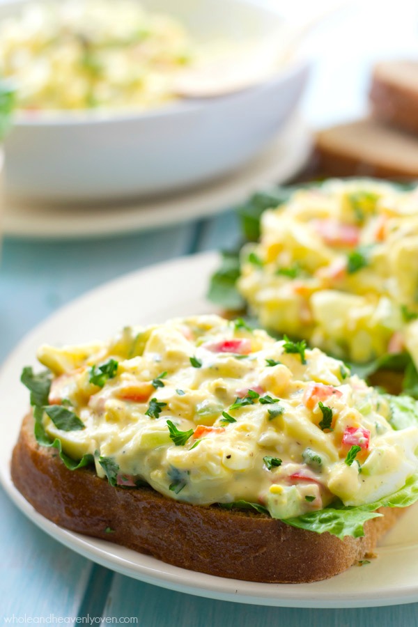 10 Tasty Egg Salad Recipes Zesty Olive Simple Tasty And Healthy