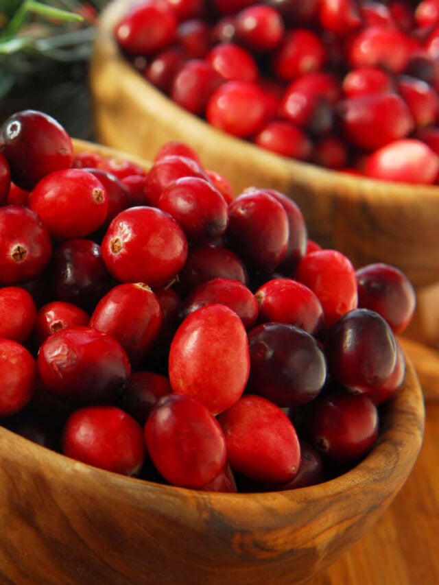 10 Ways To Use Fresh Cranberries The Produce Moms