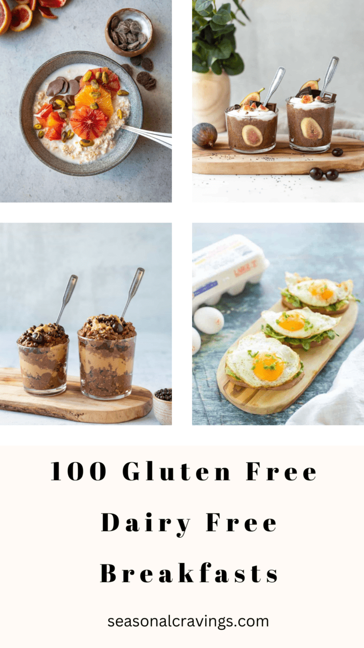 100 Gluten Free Dairy Free Breakfasts Seasonal Cravings