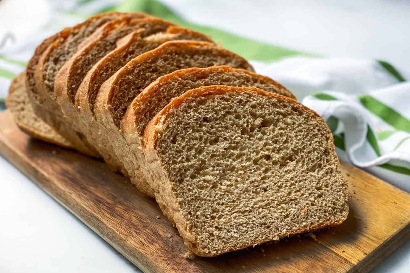 100% Whole Wheat Bread Recipe: Homemade And Delicious - 31 Daily