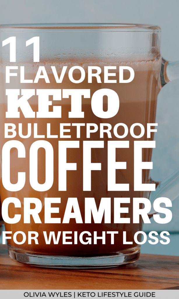 11 Easy 1 Minute Flavored Keto Bulletproof Coffee Creamer Recipes Low