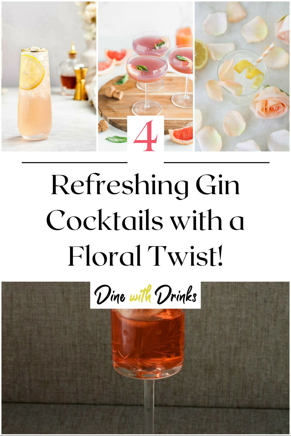 11 Rose Gin Cocktails To Sip And Savor All Summer Long