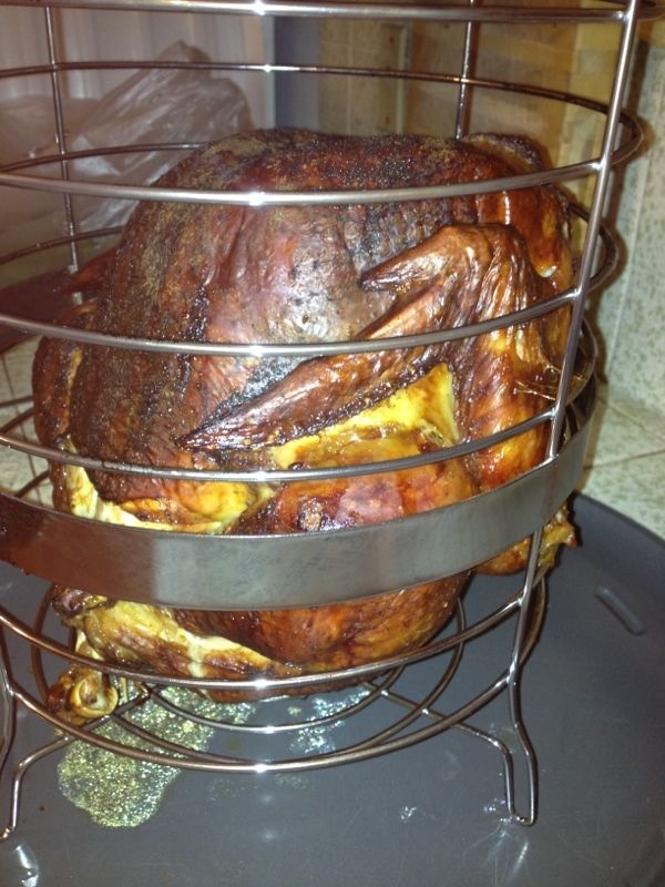 Smoked Turkey Recipe: Perfect 12.5 lb Bird