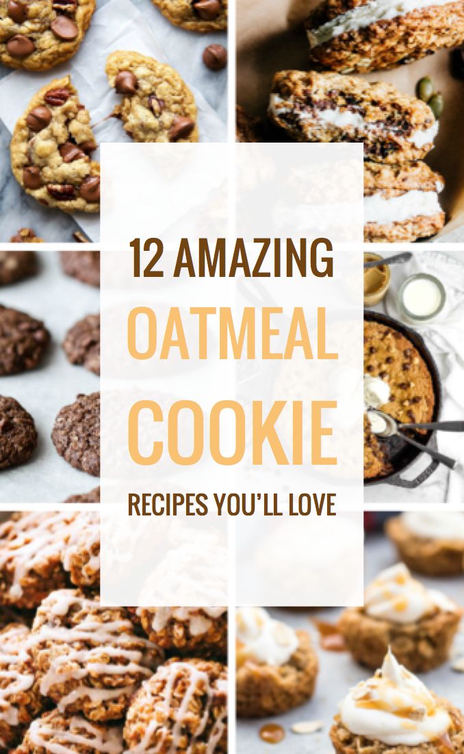 12 Amazing Oatmeal Cookie Recipes You Ll Absolutely Love Best Oatmeal