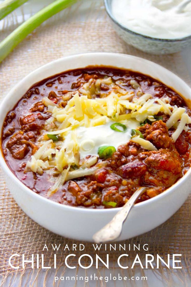 12 Award Winning Chili Recipes Winning Chili Recipes Award Winning