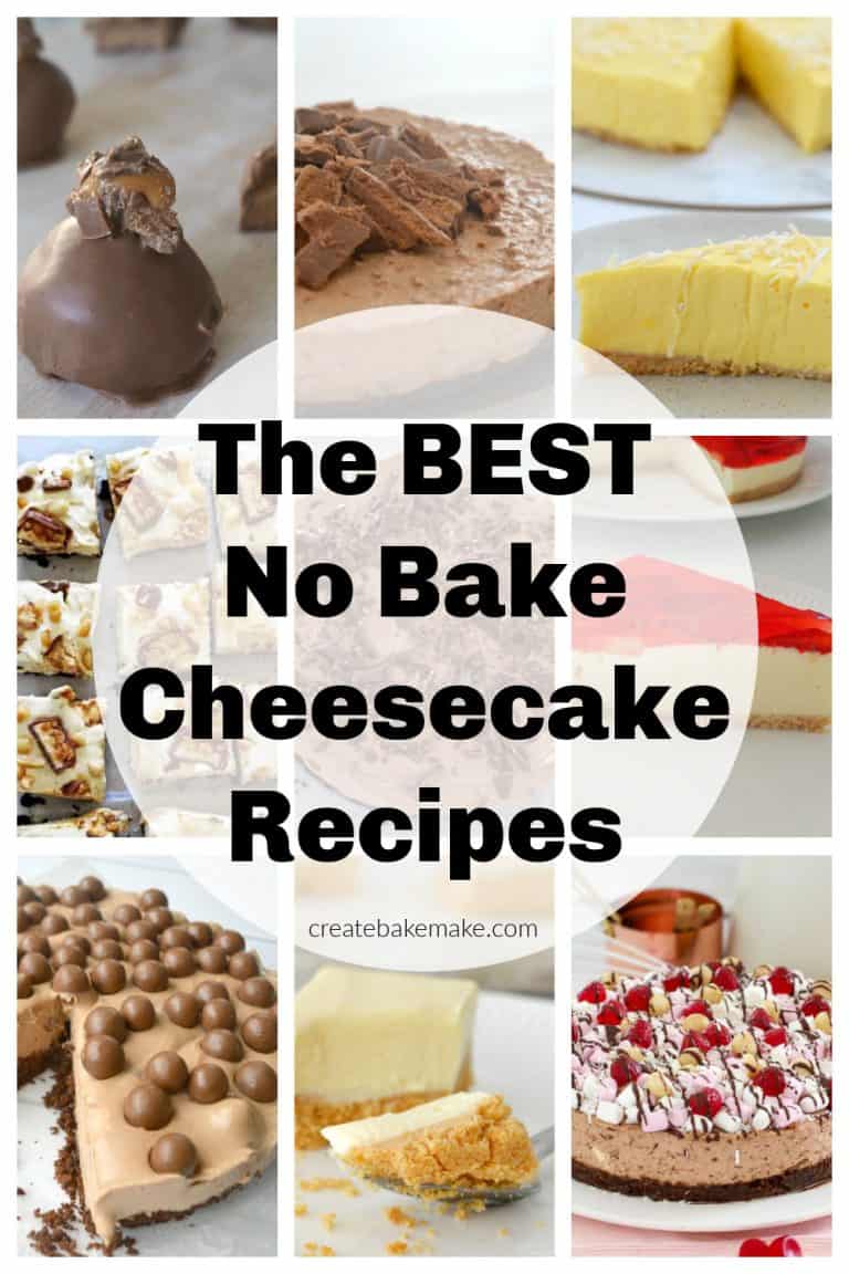 12 Best No Bake Cheesecake Recipes