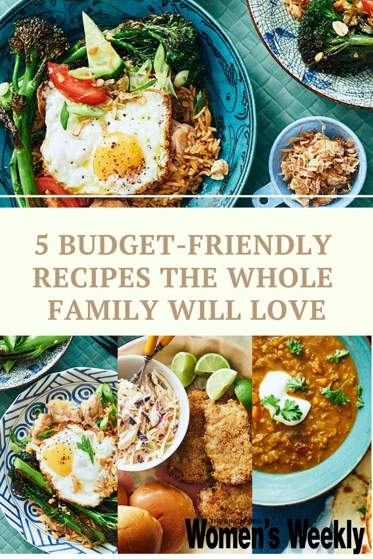 12 Delicious Low Budget Healthy Meals The Whole Family Will Love A