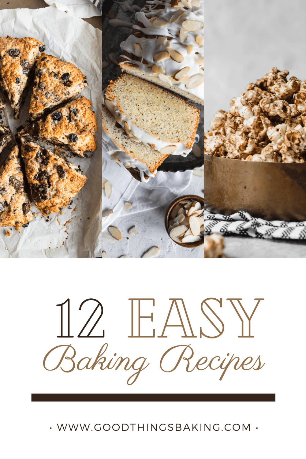 12 Easy Things To Bake Good Things Baking Co Easy Baking Easy