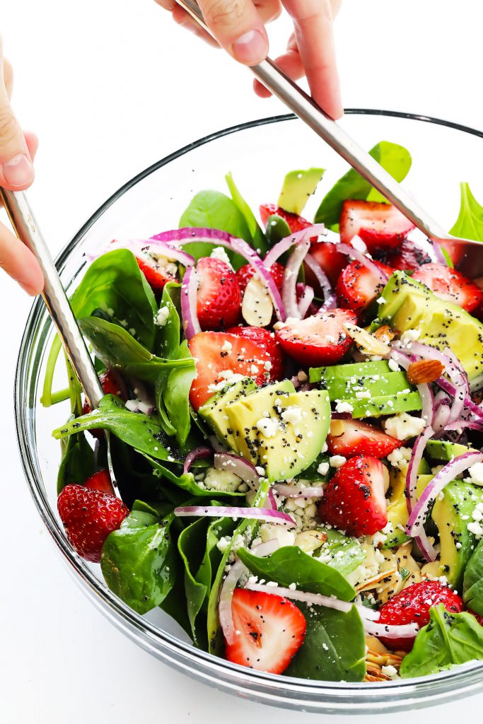 12 Fresh And Fruity Summer Salads For Quick And Easy Meals Sarah Blooms