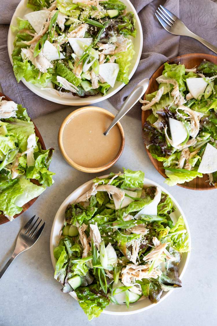 12 Fresh And Summery Salads With Chicken