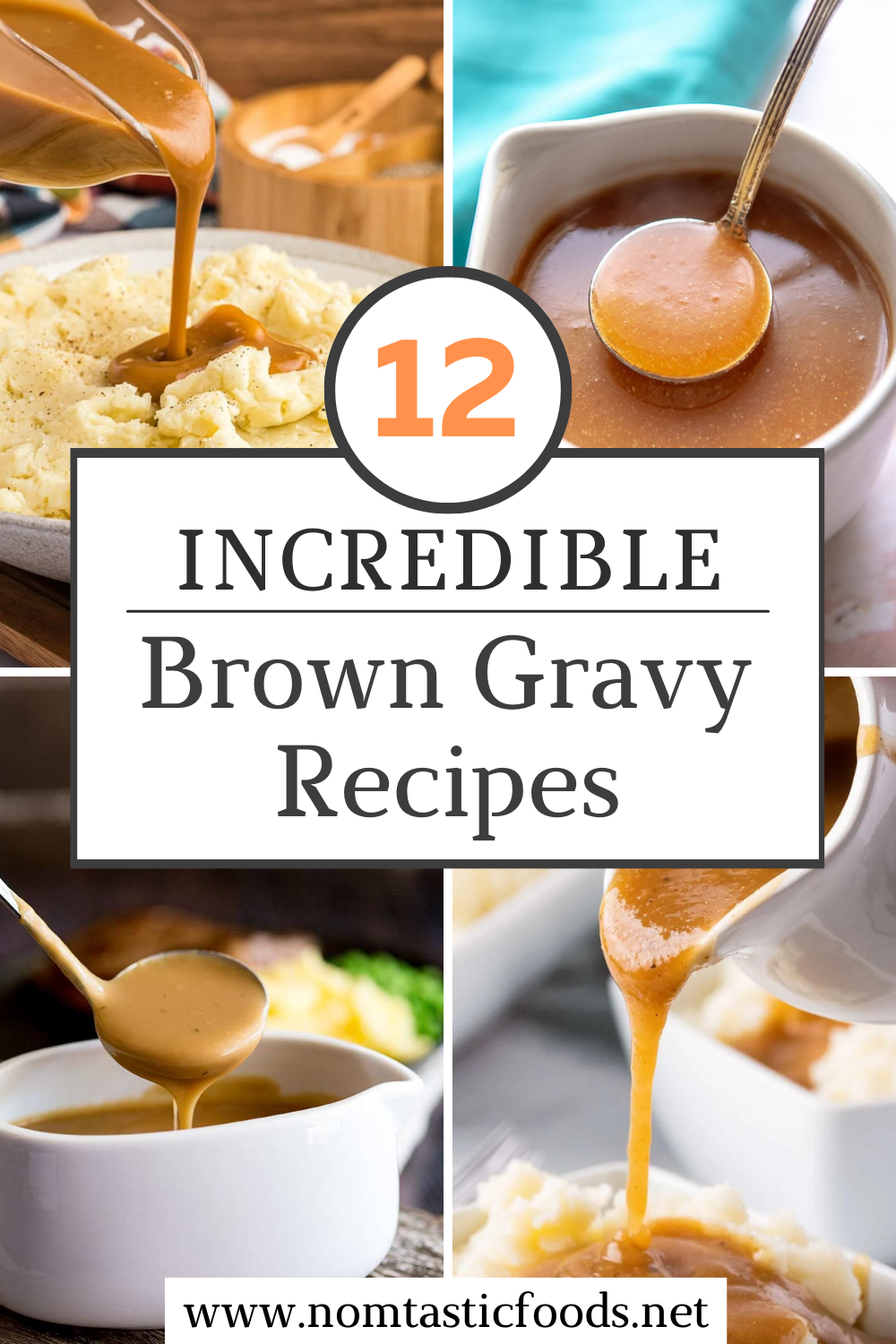 12 Incredible Brown Gravy Recipes Nomtastic Foods