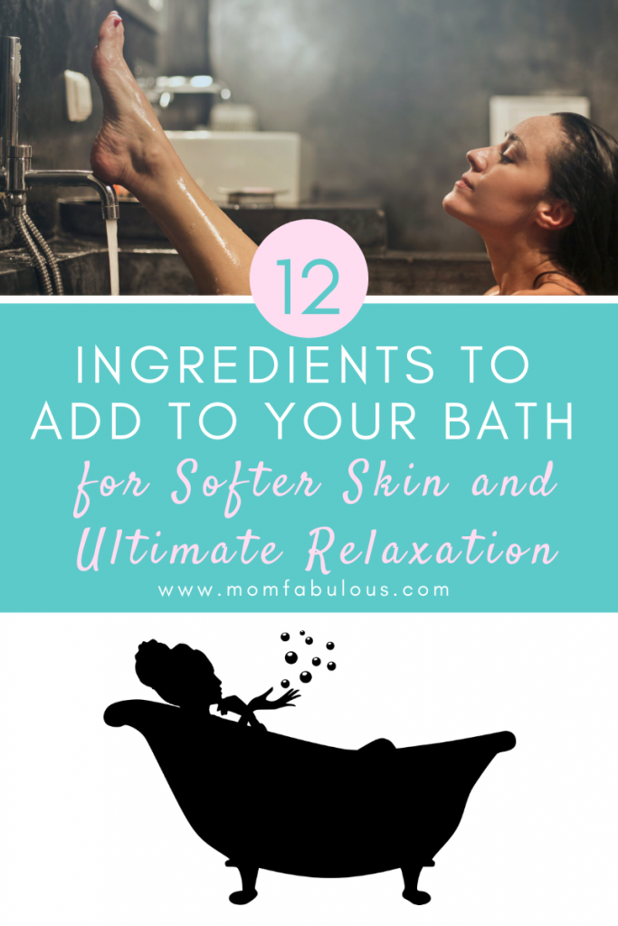 12 Ingredients To Add To Your Bath For Softer Skin And Ultimate Relaxation