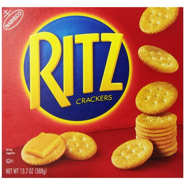 12 Packs Ritz Crackers Original 13 7 Oz Walmart Com Walmart Com