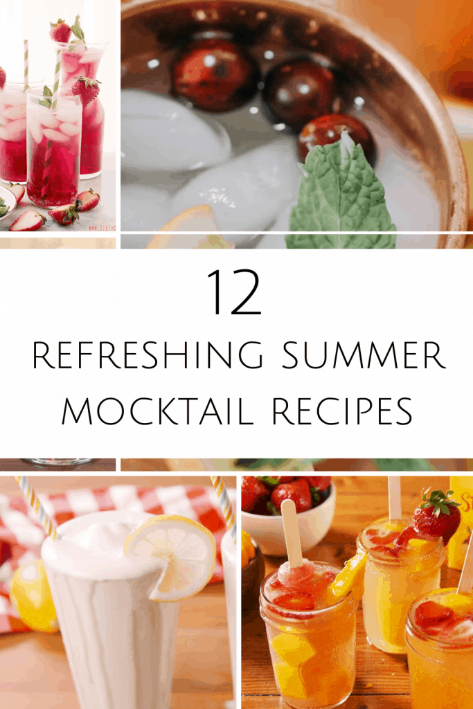 12 Refreshing Summer Mocktail Recipes Nutrition Myfitnesspal