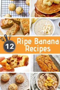 12 Ripe Banana Recipes To Use Up Your Bunch Cook It Real Good