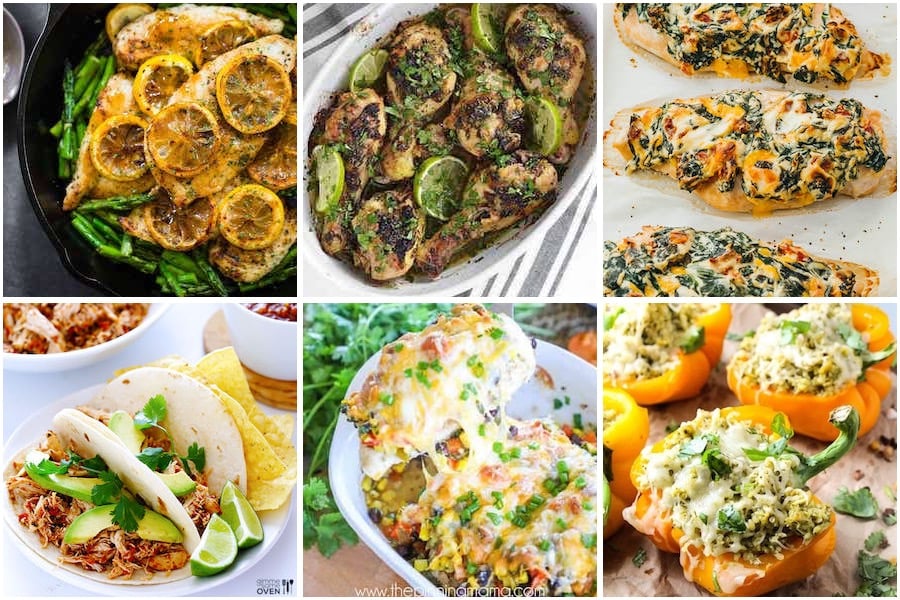 120 Healthy And Cheap Dinner Recipes Prudent Penny Pincher