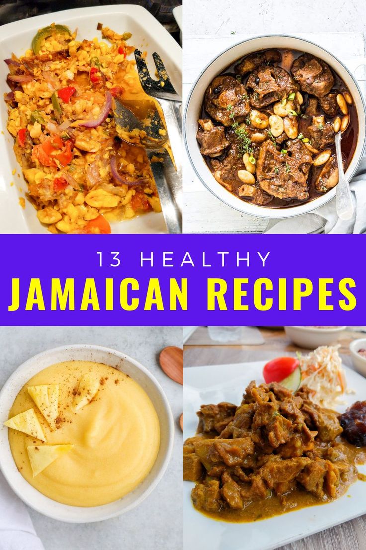 13 Healthy Jamaican Recipes That Are Ridiculously Easy To Make