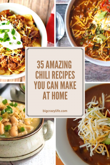 13 Homemade Chili Recipes From Across The Country Cheapism