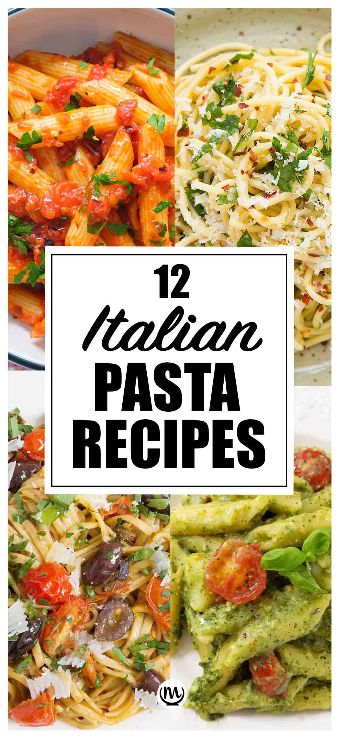 13 Italian Pasta Recipes Easy Inexpensive The Clever Meal