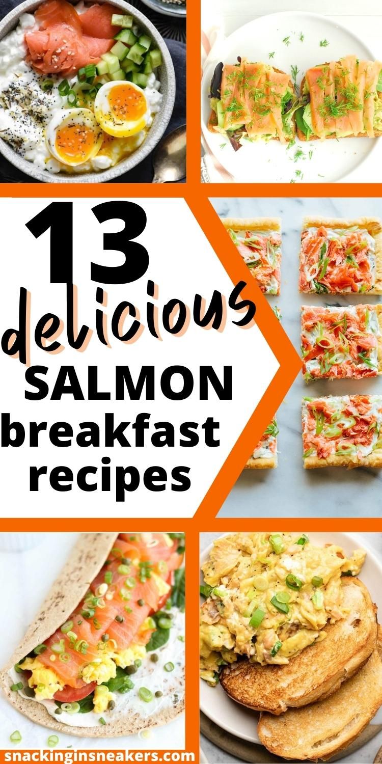 13 Salmon Breakfast Recipes To Start Your Morning Right