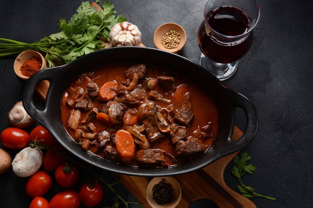 14 Best Substitutes For Burgundy Wine In Beef Bourguignon Miss Vickie