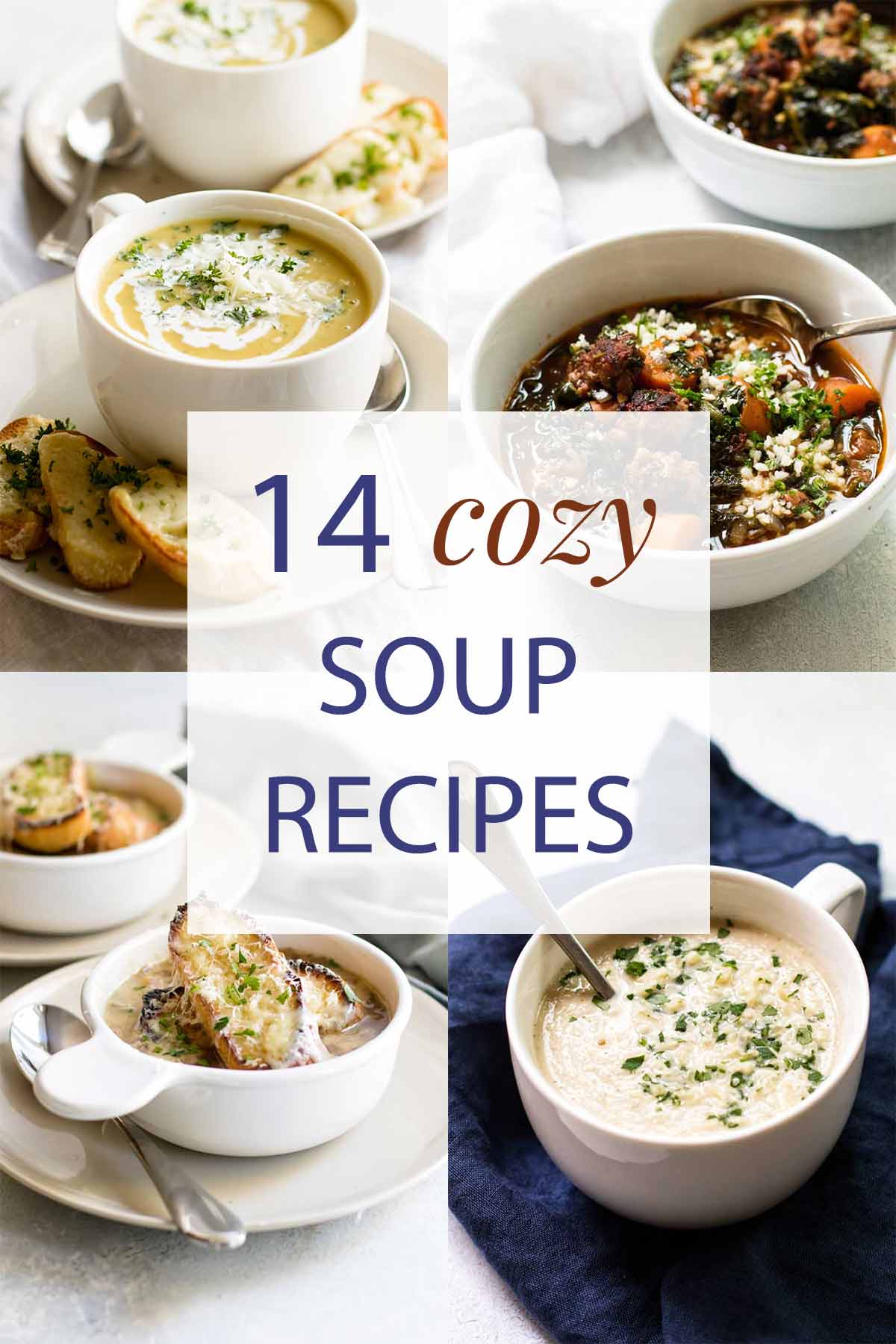 14 Cozy Fall Soup Recipes Girl Gone Gourmet