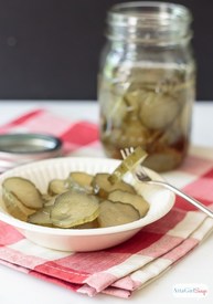 14-Day Sweet Pickles: Easy Recipe for Beginners