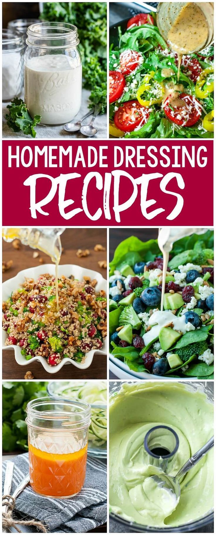 14 Homemade Dressing Recipes To Shake Up Your Salad Game Homemade