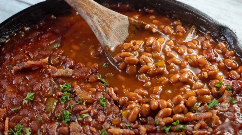 14 Tips To Elevate Canned Baked Beans