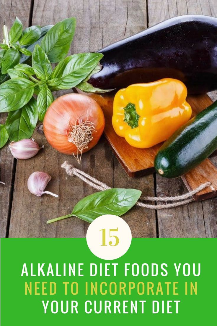 15 Alkaline Diet Foods You Need To Incorporate In Your Current Diet