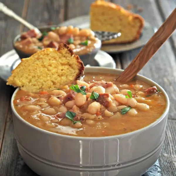 15 Bean Soup W Ham Stove Or Crockpot Tsri