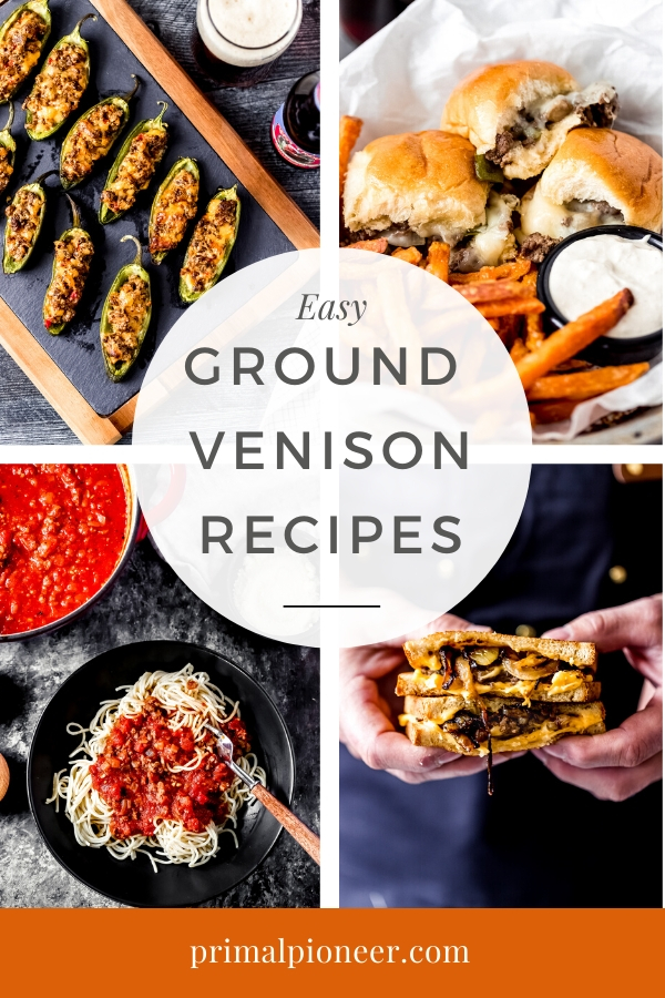 15 Best Ground Venison Recipes Tasty Quick Easy Healthy Recipes