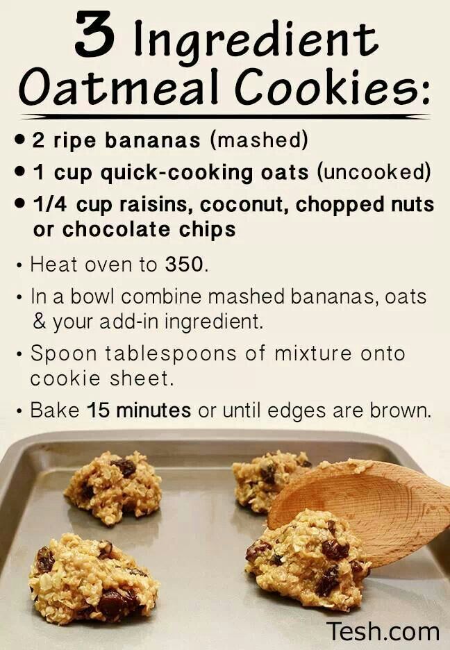 15 Best Ideas Easy Oatmeal Cookies Recipe With Few Ingredients Easy